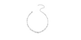 Color: Silver, style: Necklace - Europe And America Sexy Exaggerated Beach Casual Body Clothing Chain Accessories Diamond Pendant Tassel Necklace Chest Chain