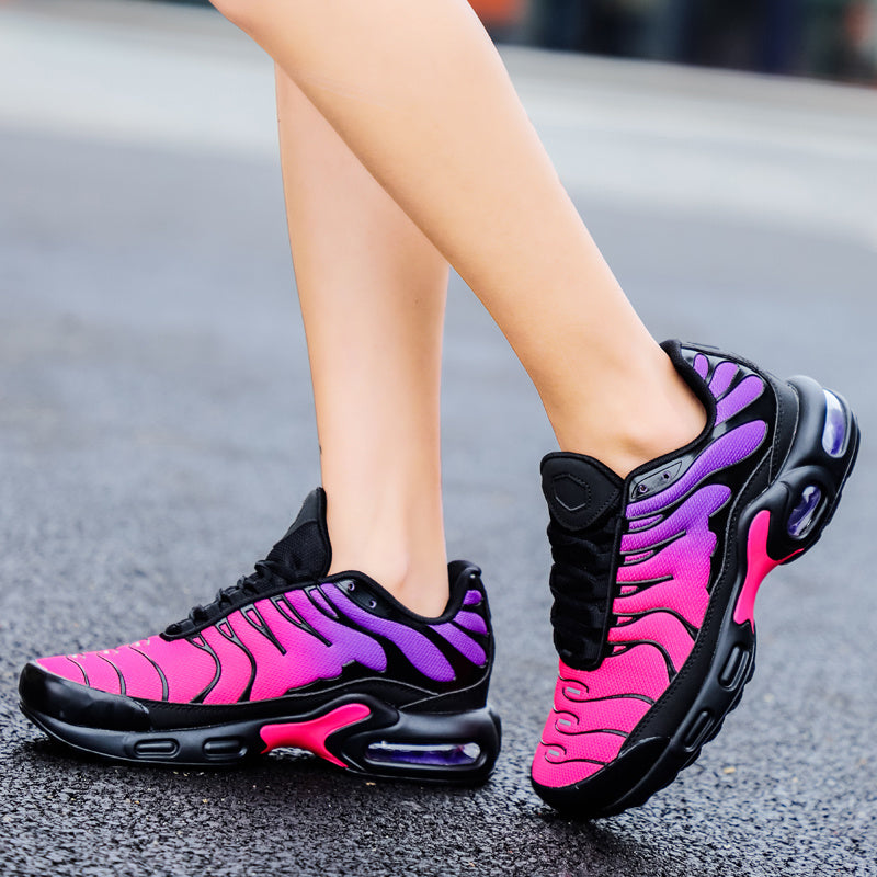 Professional Air Cushion Mesh Breathable Running Shoes Mens Womens Training Sneakers Black Platform Jogging Sneakers Zapatillas
