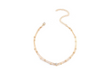 Color: Gold, style: Necklace - Europe And America Sexy Exaggerated Beach Casual Body Clothing Chain Accessories Diamond Pendant Tassel Necklace Chest Chain