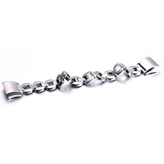 Replacement Stainless Steel Bracelet Metal Watch Band for Fitbit Alta