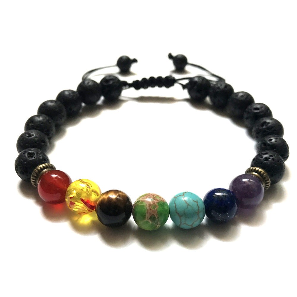 quantity: 6pcs - 7 CHAKRA BRACELET