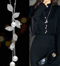 style: 52 - Japan and South Korea long winter sweater chain necklace female fashion jewelry pendant all-match dress factory direct supply