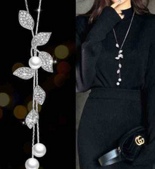 style: 52 - Japan and South Korea long winter sweater chain necklace female fashion jewelry pendant all-match dress factory direct supply