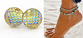 Color: Gold 8 - Jewelry & Watches Fashion Jewelry Earrings