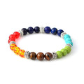 style: 4 - Fashion Universe Galaxy the Eight Planets Solar System Guardian Star Natural Stone Beads Bracelet Bangle