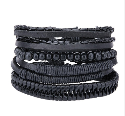 style: 7 - Simple retro set bracelet
