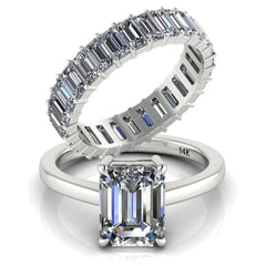 Color: ABx3618, Size: Number 9 - Ladies fashion white gold filled zircon ring