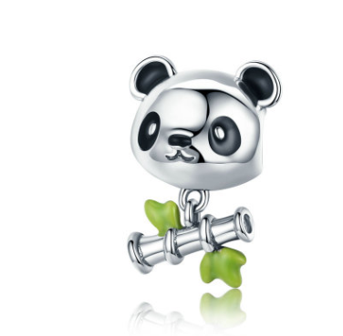 Color: Panda - Cute animal beaded bracelet accessories