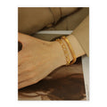 European And American Exaggerated Thick Chain Snake Bone Chain Bracelet