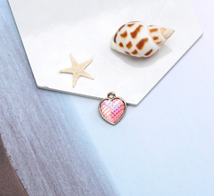 Style: 19 - Alloy Drop Oil Marine Series Pendant Handmade Material Pack Ear Stud Earrings Ear clip Ear Accessories DIY Accessories