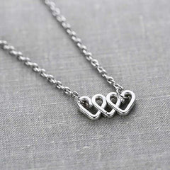 Love Is On The Roll Pendant And Chain