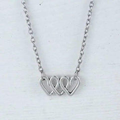 Love Is On The Roll Pendant And Chain