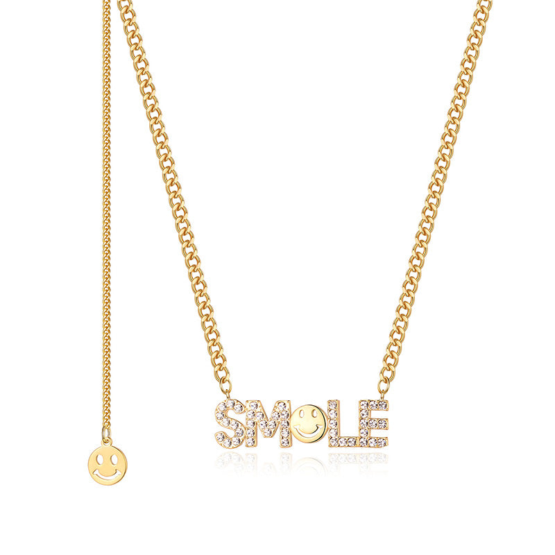Necklace Light Luxury Temperament With Accessories