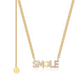 Necklace Light Luxury Temperament With Accessories