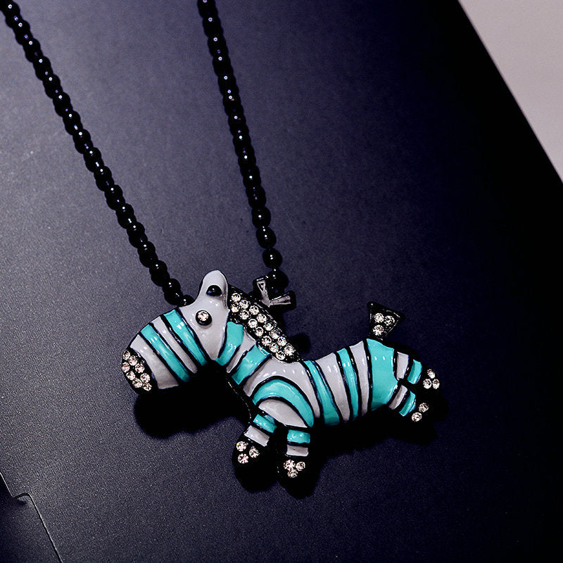 style: 16 - Japan and South Korea long winter sweater chain necklace female fashion jewelry pendant all-match dress factory direct supply