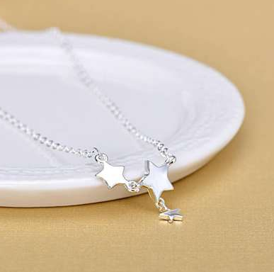 style: Wish, Specification: Chain - 2021design cute kitten luckynecklace clavicle chain
