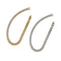 Personality And Temperament Wide Version Necklace Women