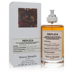 Jazz Club Replica من ميزون مارتن مارجيلا، بخاخ ماء عطر 3.4 أونصة (رجالي)