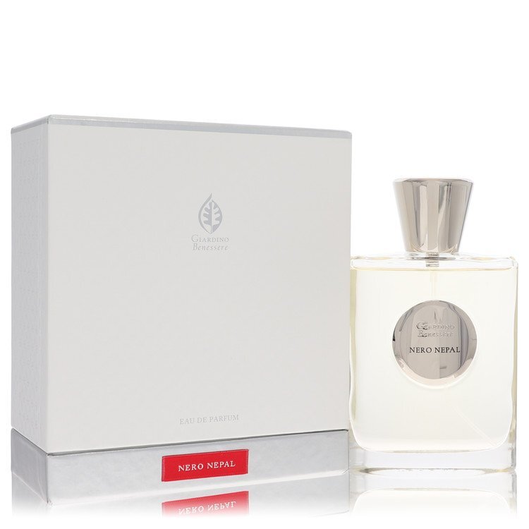 Giardino Benessere Nero Nepal by Giardino Benessere ماء عطر بخاخ (للجنسين) 3.4 أوقية (للرجال)