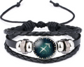 constellation: Sagittarius glowing - Twelve constellations time gem bracelet