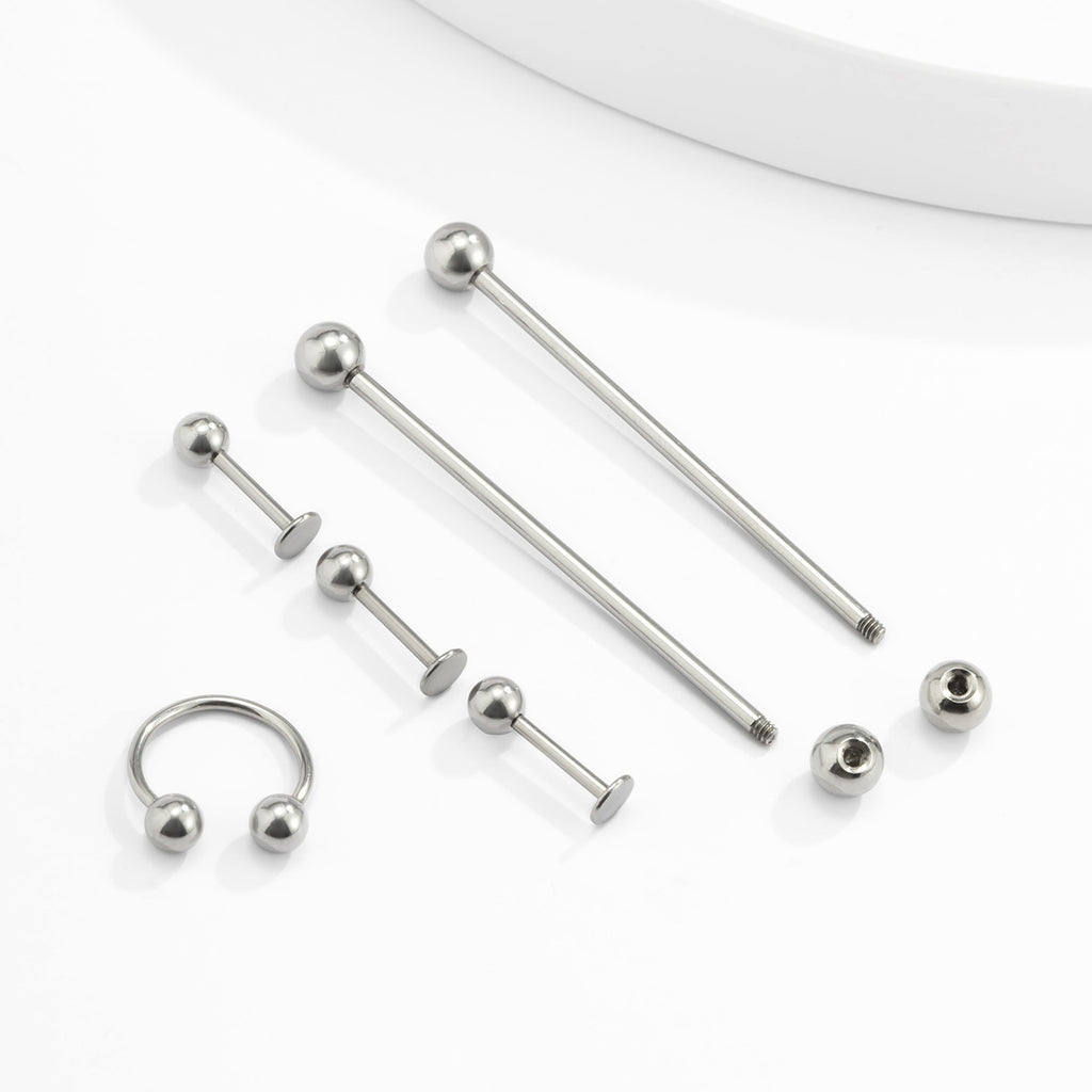 Punk Sweet And Cool C-Shaped Metal Earrings Women