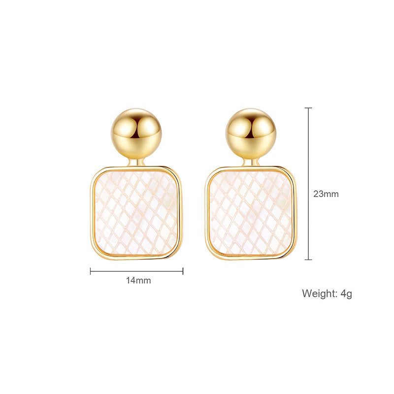 Simple, Elegant, Exquisite And Small Earrings