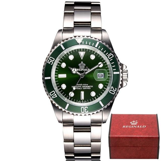 Style: 3 - Full Steel Mens Watches
