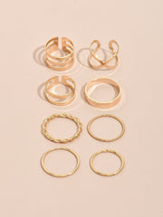 Creative Women's Fashion Alloy Trendy Ring