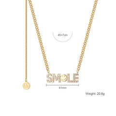 Necklace Light Luxury Temperament With Accessories