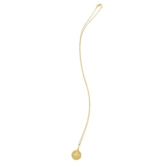 North Star Talisman Necklace in 14K Yellow Gold