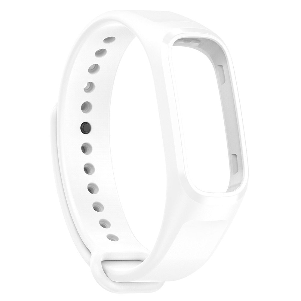 Watch Strap Fashionable Soft Wristband Adjustable Replacement Watchband Compatible For Oppo Band Bracelet Accessories olive