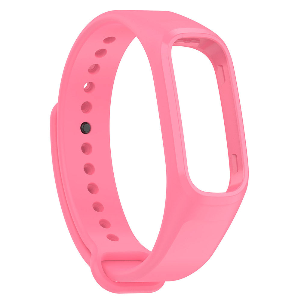 Watch Strap Fashionable Soft Wristband Adjustable Replacement Watchband Compatible For Oppo Band Bracelet Accessories olive
