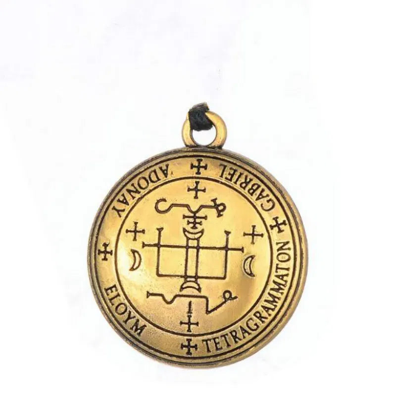 Metal color: Platinum Plated - Dawapara DIY Pendants for Necklace Archangel Michael Raphael Uriel Gabrie Talisman Angel Men Pendant&Necklace Women