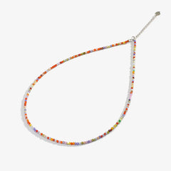Gem Color: Black, Length: 40cm - Natural Stone Necklace Spinel/Lapis Lazul/Amazonite/Amethy/Tourmaline/Amethyst  Ketting 2MM Silver 925 Jewelry for Collier Femme