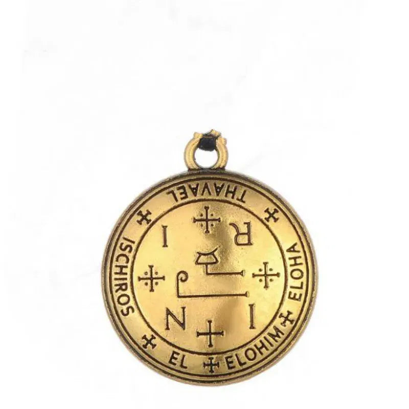 Metal color: Platinum Plated - Dawapara DIY Pendants for Necklace Archangel Michael Raphael Uriel Gabrie Talisman Angel Men Pendant&Necklace Women