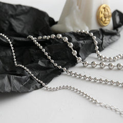 Modern Lucky Beads 925 Sterling Silver Bracelet