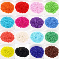 Color: GRAY, Item Diameter: 2mm - 150-1000pcs 2/3/4mm Charm Czech Glass Seed Beads DIY Bracelet Necklace Beads For Jewelry Making DIY Earring Necklace