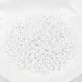 Color: WHITE, Item Diameter: 3mm - 150-1000pcs 2/3/4mm Charm Czech Glass Seed Beads DIY Bracelet Necklace Beads For Jewelry Making DIY Earring Necklace