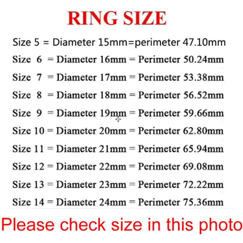 Main Stone Color: WHITE, Ring Size: 5 - Auxauxme 8mm Black Titanium Stainless Men Ring Simple Wedding Bands Rings Gift For Male Jewelry Size 5-13 Drop shipping