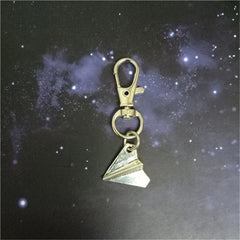 Plane Keychain, Best Friend Keychain,Aerospace Jewellery, Plane Charm, Airplane Keyring, Aircraft Keychain, Pilot Gift