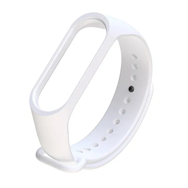Band Color: black, Size: S - Watch Strap for Xiaomi Mi Band 7 6 5 3 4 Wristband Silicone Bracelet Wrist Straps MiBand 3/4 Band5 Band6 Smartwatch Accessories