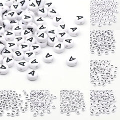 Color: plum, Item Diameter: 2mm - 50/100pcs/lot 7x4mm White Round A-Z Alphabet Letter Acrylic Loose Spacer Beads for Jewelry Making Diy Bracelet Accessories