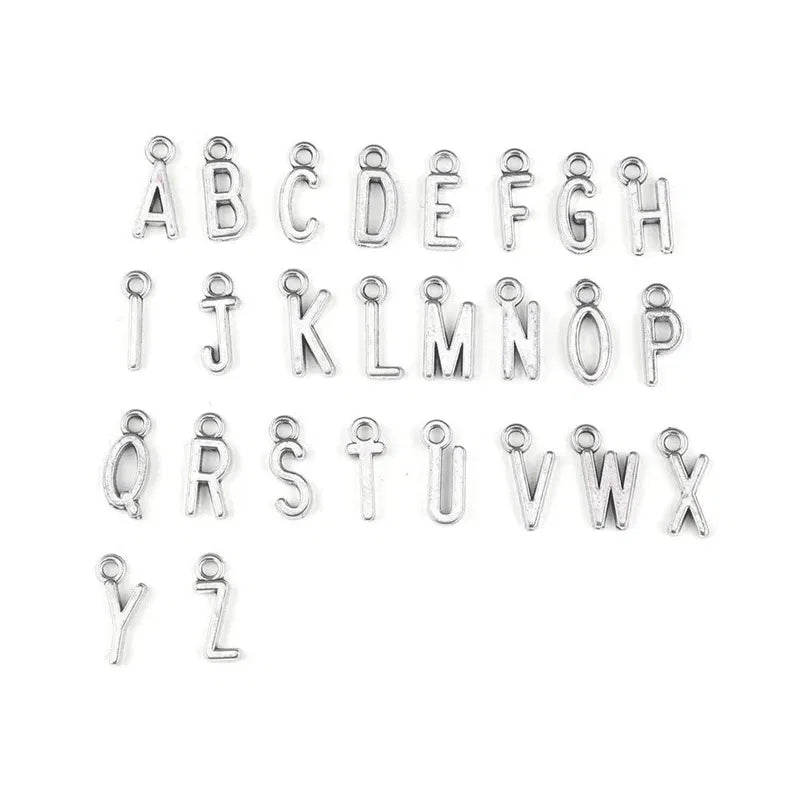 Color: WHITE - 26 Letter Flute Musical Instrument Keychain Music Lovers Key Ring