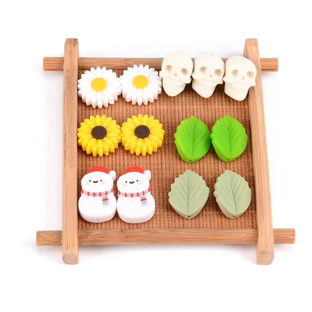 Color: plum, Item Diameter: 12mm - LOFCA 100Pcs/lot 12MM Round Shape Silicone Teething Beads Baby Teether For DIY Nursing Necklace Food Grade Chew Beads
