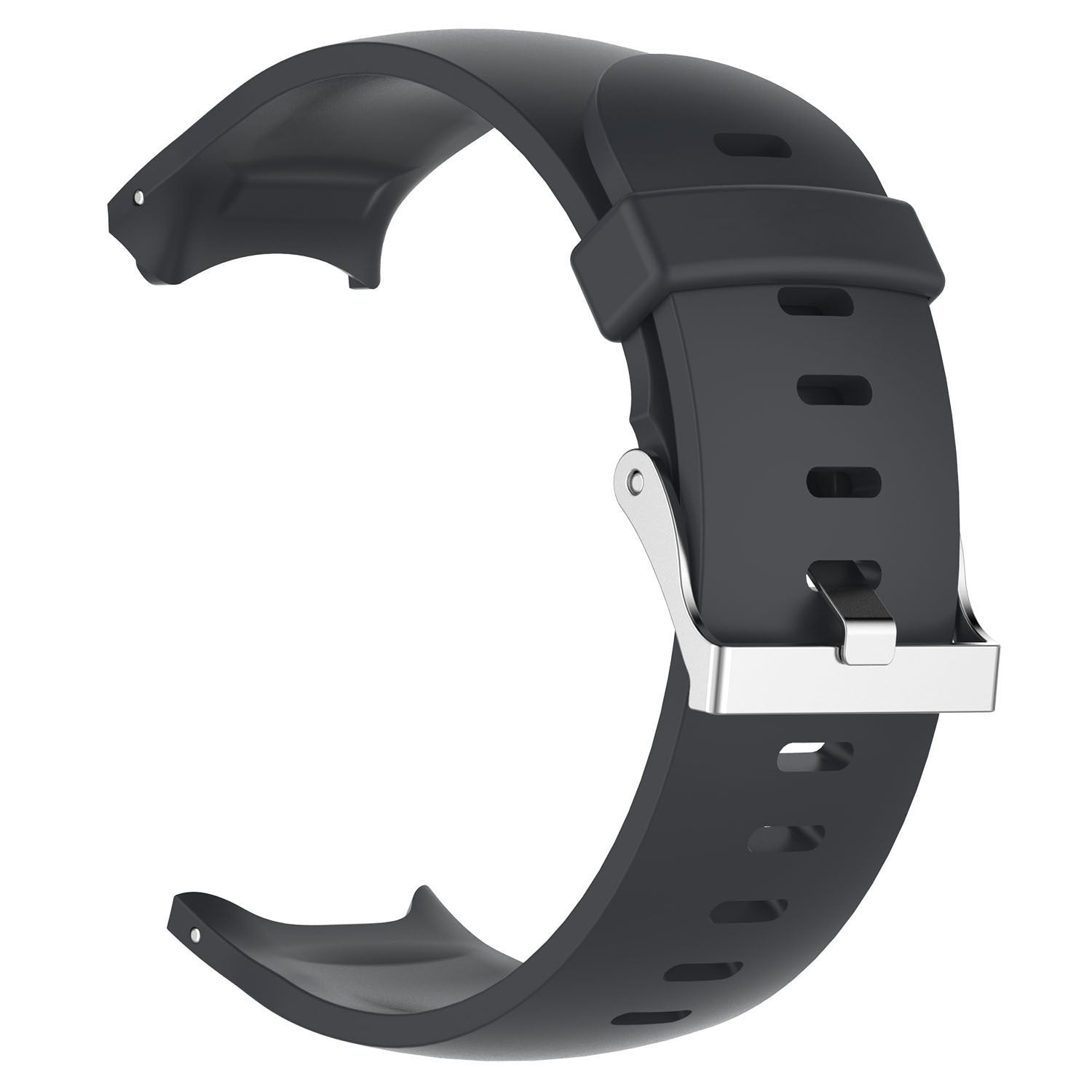 Wrist Band for Garmin Approach S3 GPS Watch Elegant Silicone Watch Strap with Tool Individualized Adjustment rose red