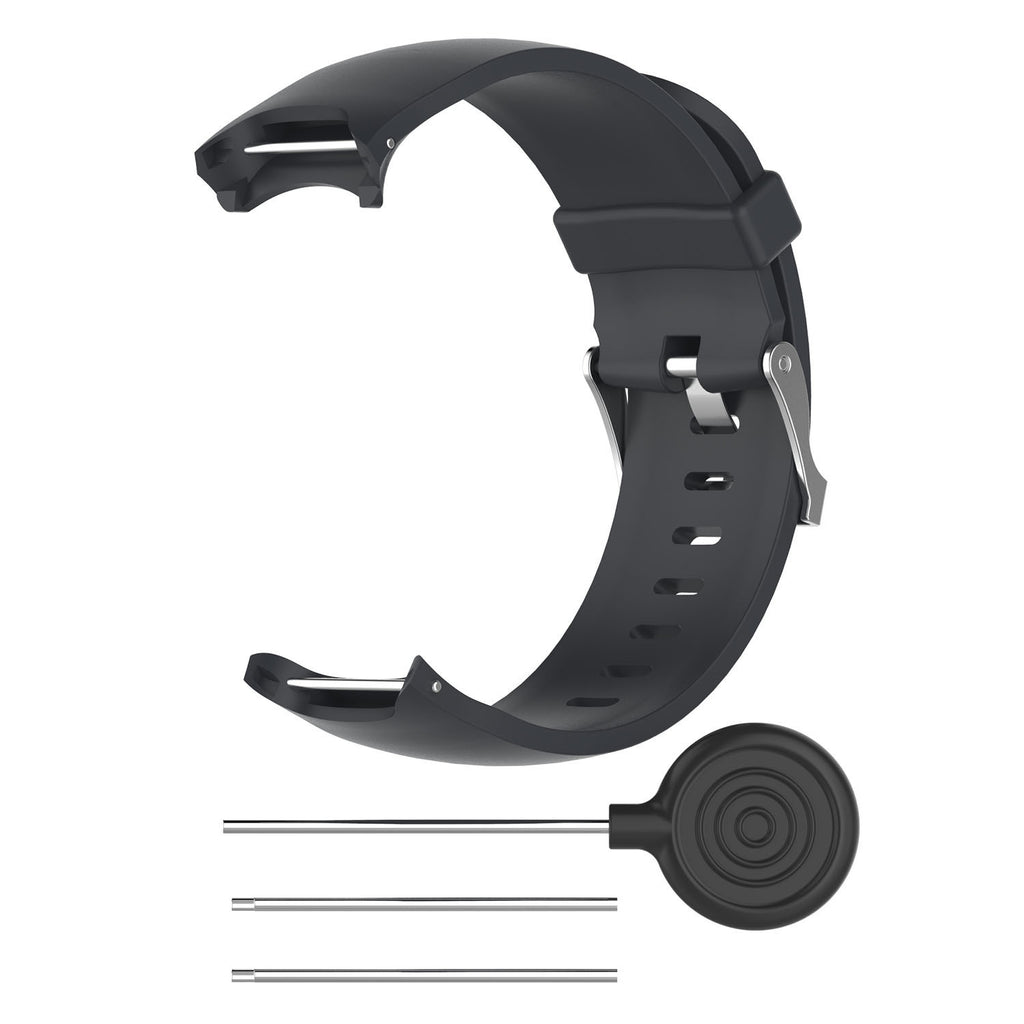 Wrist Band for Garmin Approach S3 GPS Watch Elegant Silicone Watch Strap with Tool Individualized Adjustment rose red
