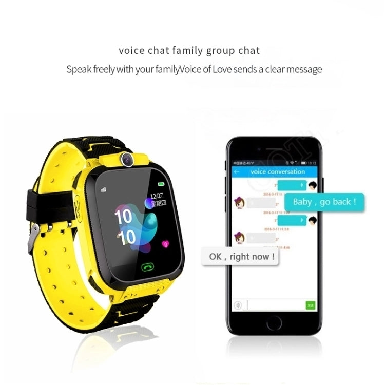 Children Smart Watch Phone Waterproof LBS Smartwatch Kids Positioning Call 2G SIM Card Remote Locator Watch Pink