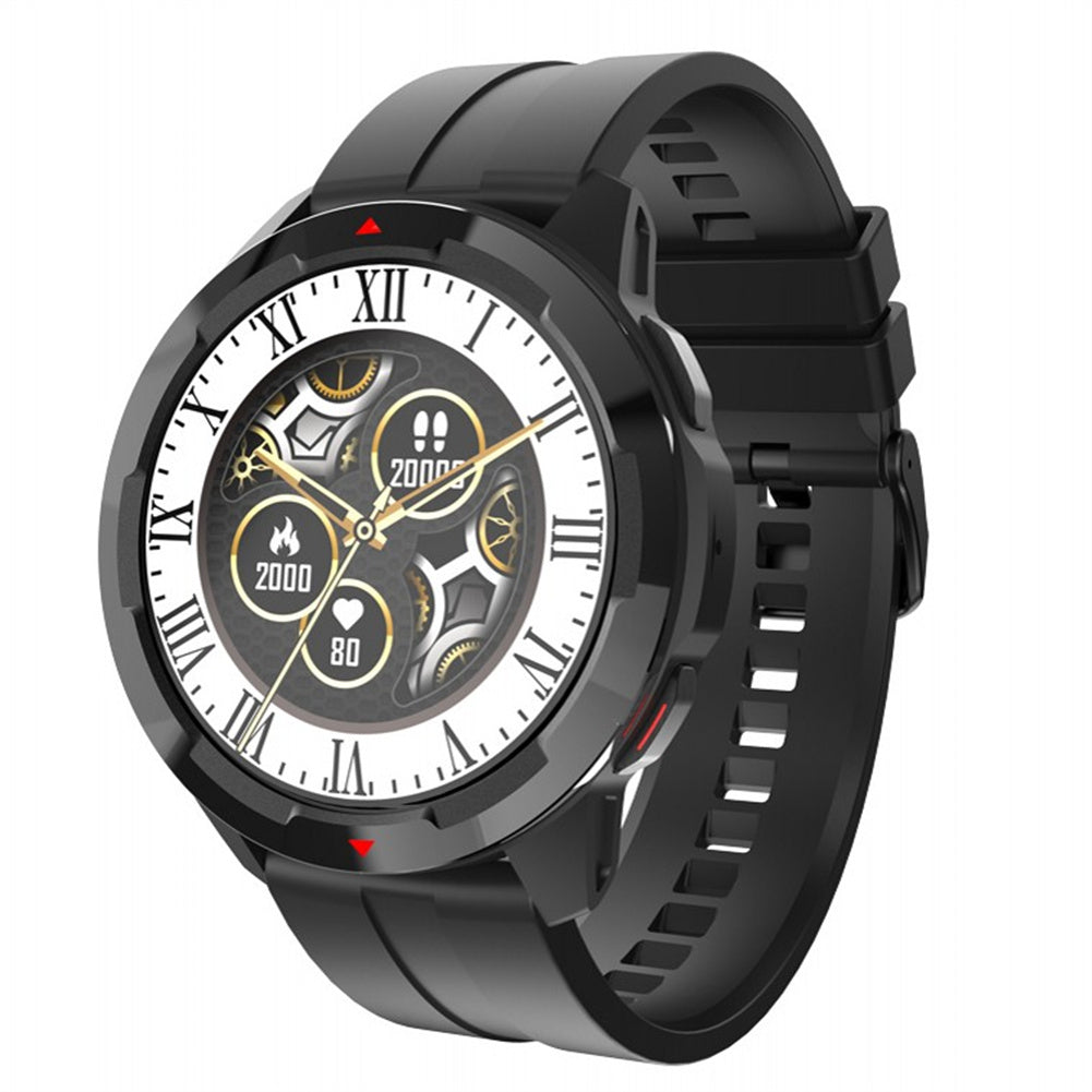 Mt13 Intelligent Watch 1.32 Inch 360x360 Hd Screen Bluetooth-compatible Calling Blood Oxygen Heart Rate Monitoring Waterproof Bracelet White