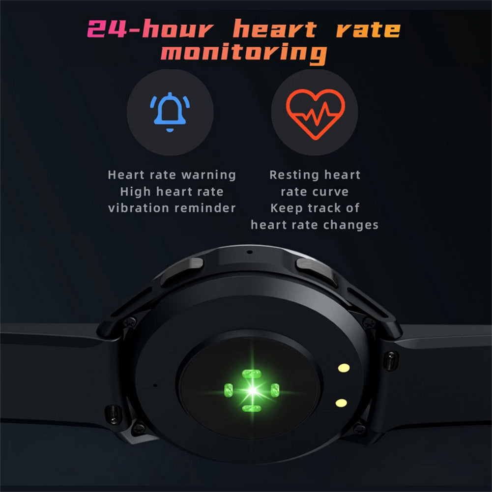 Mt13 Intelligent Watch 1.32 Inch 360x360 Hd Screen Bluetooth-compatible Calling Blood Oxygen Heart Rate Monitoring Waterproof Bracelet White