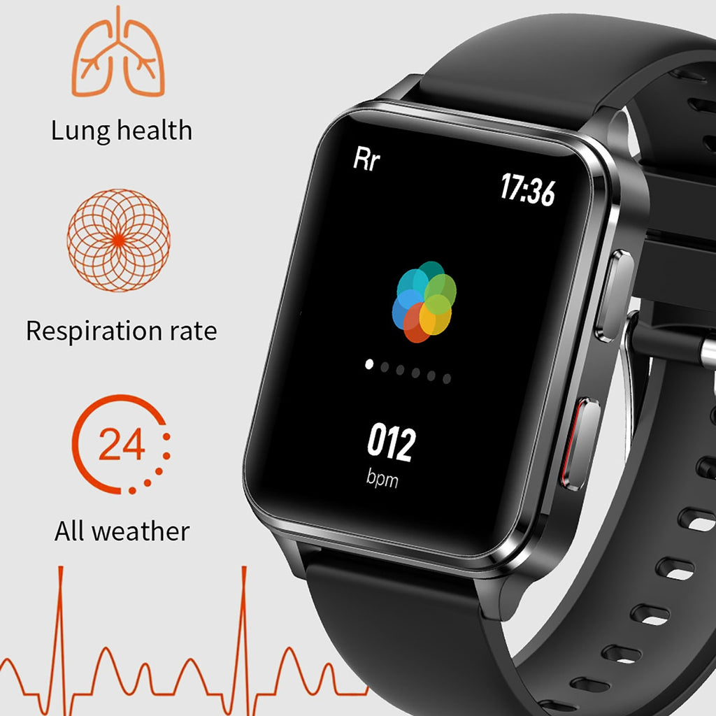 ZEBLAZE Smart Watch S6 Accurate Blood Pressure Blood Oxygen Heart Rate Sleep Monitoring Sports Smartwatch Blue